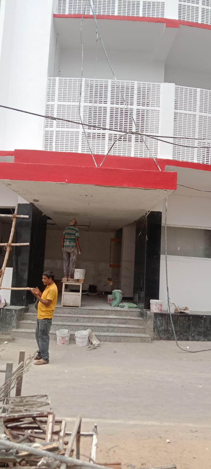 Civil Work with Central Govt. Organisation