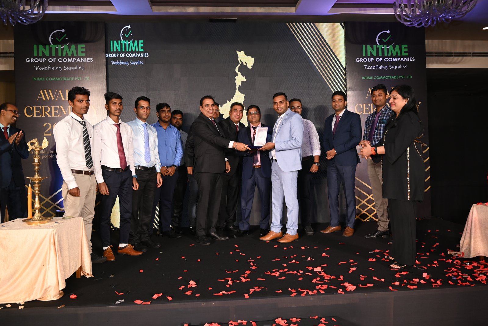 BEST BRANCH AWARD 2023 - RUNNER-UP (KOLKATA BRANCH)