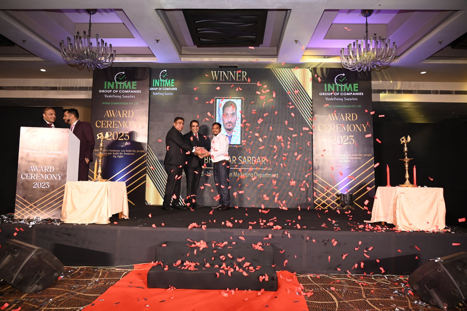 THE BEST ASSOCIATE OF THE YEAR - 2023 
MR. BHASKAR SARDAR