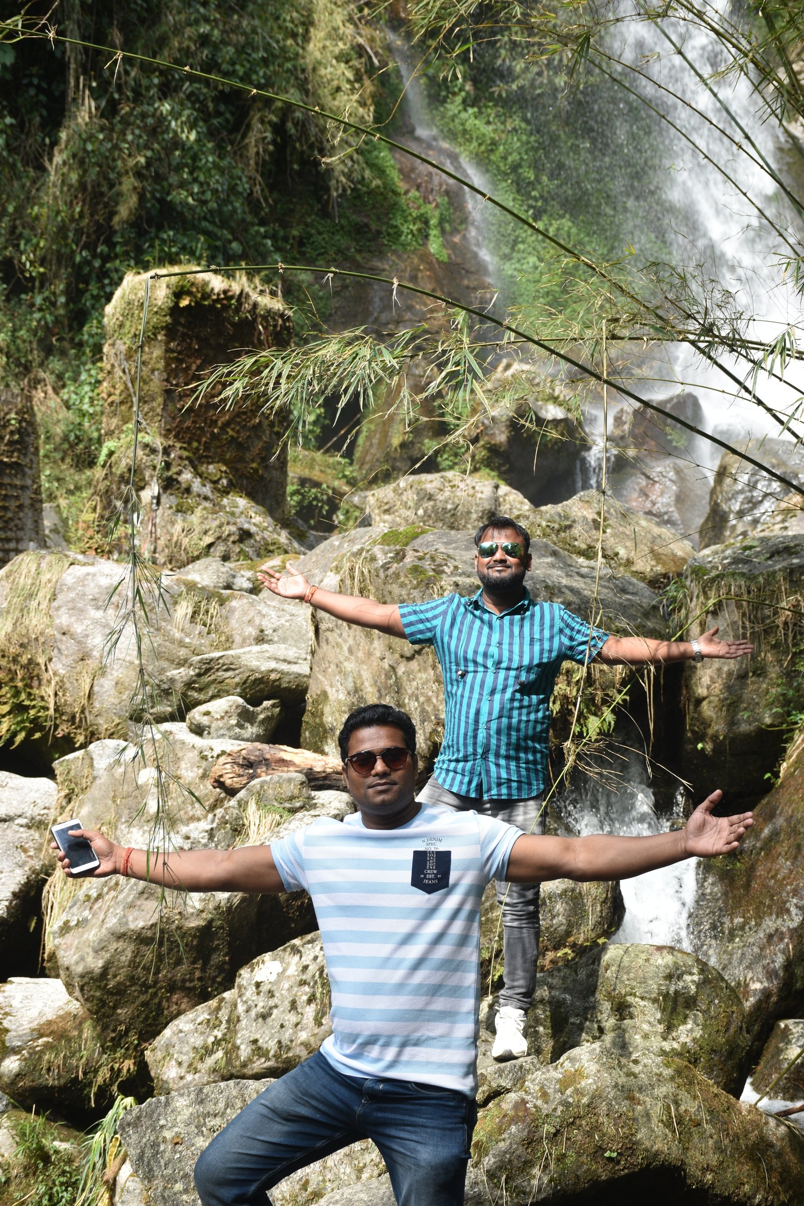 SEVEN SISTER WATER FALLS