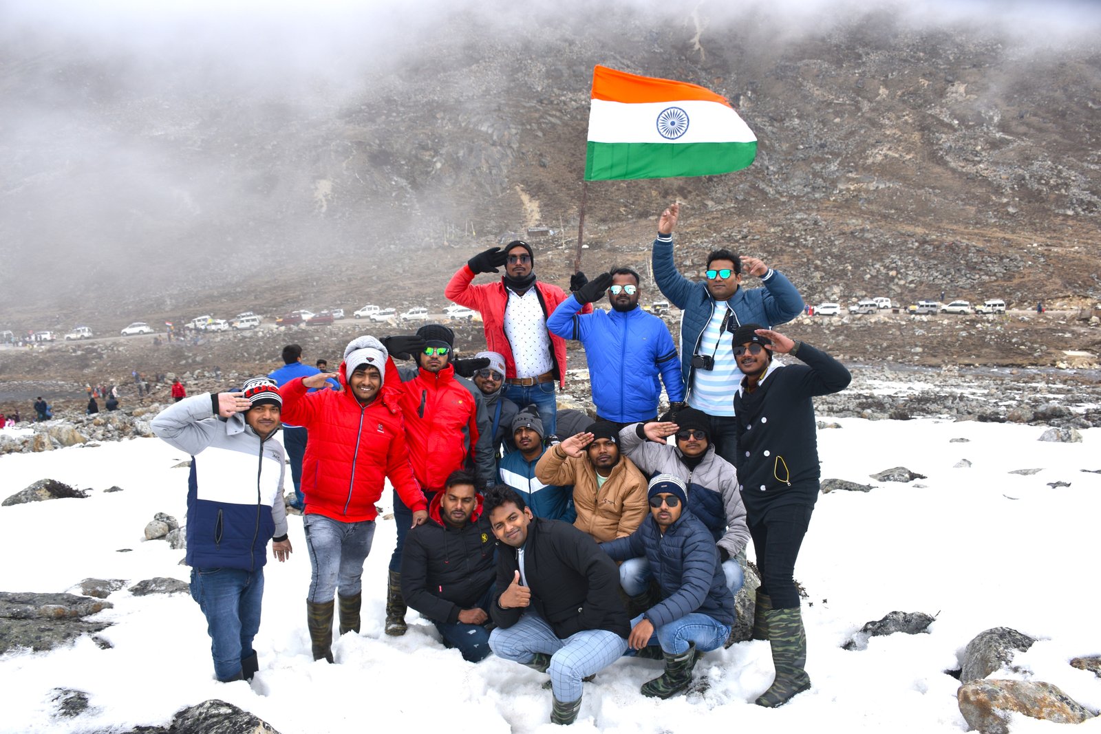 JAI HIND AT ZERO POINT