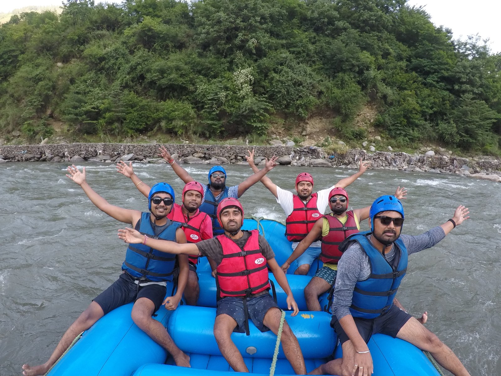 River Rafting at Beas River