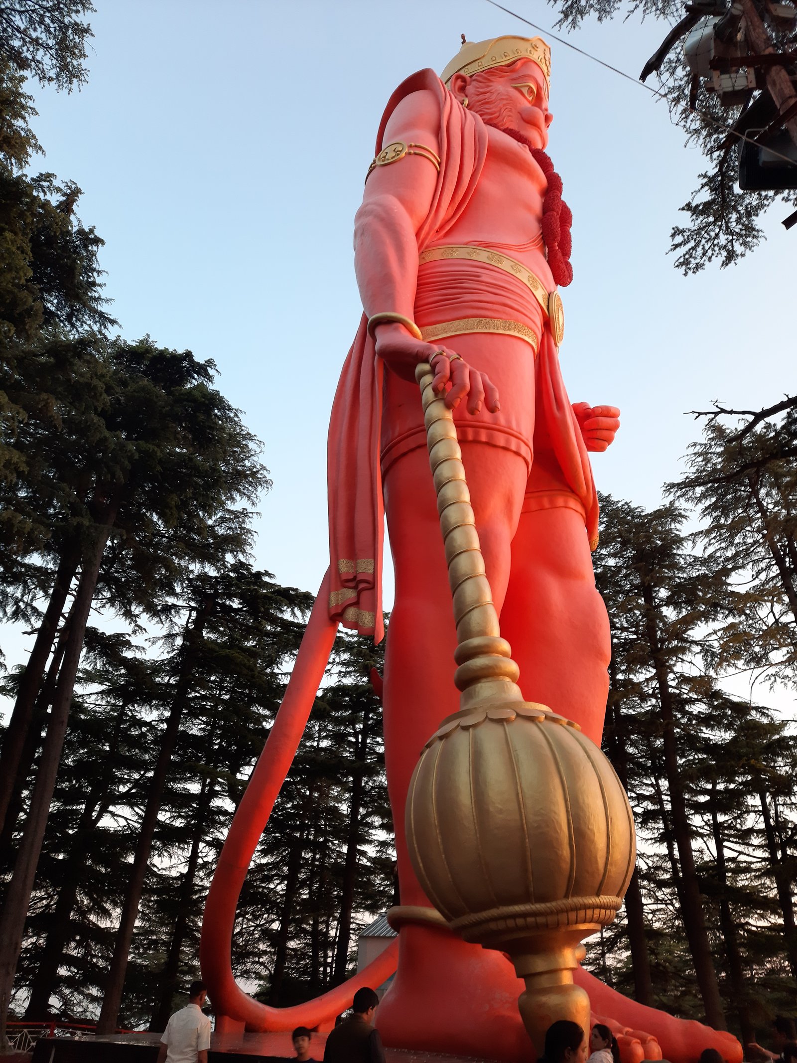 JAI HANUMAN JI AT JAKU TEMPLE